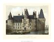 Petite French Chateaux Ii by Victor Petit Limited Edition Print