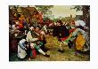 Peasants Dance by Pieter Bruegel The Elder Limited Edition Pricing Art Print