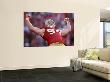 San Francisco 49Ers And New Orleans Saints: Justin Smith by Ben Margot Limited Edition Print