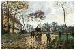 The Stagecoach by Camille Pissarro Limited Edition Pricing Art Print