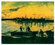 Unloading At Arles, C.1888 by Vincent Van Gogh Limited Edition Pricing Art Print