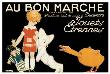 Au Bon Marche, Jouets Et Etrennes by Rene Vincent Limited Edition Print