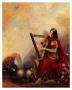 Song Of The Harpist by Howard David Johnson Limited Edition Pricing Art Print