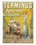 Terminus Absinthe Bienfaisante by Francisco Tamagno Limited Edition Print