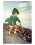 Tilling by Jessie Willcox-Smith Limited Edition Pricing Art Print