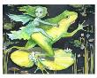 Fairy And Frog by Lealand Eve Limited Edition Print