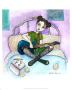Guitar Girl by Lealand Eve Limited Edition Print