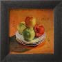 Four Apples by Sjodin Valerie Limited Edition Print