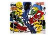 Les Belles Cyclistes, C.1944 by Fernand Leger Limited Edition Pricing Art Print