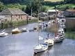 River Dart At Totnes, An Important Inland Port In The 16Th Century, Devon, England by Brigitte Bott Limited Edition Print