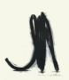 Ligne Indeterminee I by Bernar Venet Limited Edition Pricing Art Print
