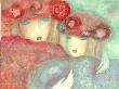 Deux Amies by Claire Astaix Limited Edition Pricing Art Print