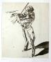 Musicien by Claude Weisbuch Limited Edition Print