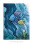 Rainbow Fish And The Little Striped Fish by Marcus Pfister Limited Edition Print