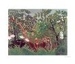 Exotic Landscape, 1910 by Henri Rousseau Limited Edition Pricing Art Print