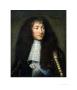 Portrait Of Louis Xiv (1638-1715) by Charles Le Brun Limited Edition Print