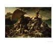 The Raft Of The Medusa, 1819 by Thã©Odore Gã©Ricault Limited Edition Print