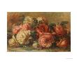 Discarded Roses by Pierre-Auguste Renoir Limited Edition Pricing Art Print