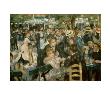Ball At The Moulin De La Galette, Montmartre by Pierre-Auguste Renoir Limited Edition Print