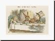 Alice At The Mad Hatter's Tea Party by John Tenniel Limited Edition Print