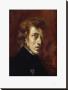Frederic Chopin (1810-49) 1838 by Eugene Delacroix Limited Edition Print