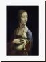 Portrait Of Cecilia Gallerani (Lady With An Ermine) by Leonardo Da Vinci Limited Edition Print