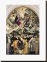 The Burial Of Count Orgaz, From A Legend Of 1323, 1586-88 by El Greco Limited Edition Print
