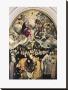 The Burial Of Count Orgaz, From A Legend Of 1323, 1586-88 by El Greco Limited Edition Pricing Art Print