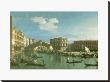 The Rialto Bridge, Venice by Canaletto Limited Edition Pricing Art Print