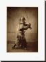 Samurai With Raised Sword, Circa 1860 by Felice Beato Limited Edition Print