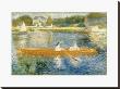 The Seine At Asnieres by Pierre-Auguste Renoir Limited Edition Print