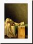 The Death Of Marat, 1793 by Jacques-Louis David Limited Edition Print