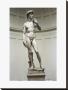 David by Michelangelo Buonarroti Limited Edition Print