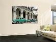 Green Classic Cars by Shania Shegedyn Limited Edition Pricing Art Print