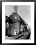 20Th Century Limited Train On Tracks by Alfred Eisenstaedt Limited Edition Print