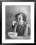 Girl Blowing Soap Bubbles by Gjon Mili Limited Edition Print