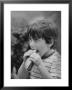 Boy Eating Hot Dog by Ralph Morse Limited Edition Print