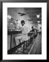 African American Student Virginius B. Thornton During A Sit Down Strike At A Lunch Counter by Howard Sochurek Limited Edition Print