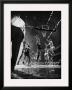 St. John's Defeating Bradley In A Basketball Game At Madison Square Garden by Gjon Mili Limited Edition Pricing Art Print