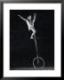 Performer Hanny Shyretto On A Unicycle by Gjon Mili Limited Edition Print