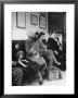 Women And Children Holding Pets While Waiting To See Veterinarian by Nina Leen Limited Edition Print