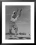 Sikh Soldiers Playing Volleyball At Indian Army Camp In The Desert Near The Great Pyramids by Margaret Bourke-White Limited Edition Print