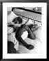 Sharecropper Lonnie Fair And His Wife Sleeping In Bed At Home by Alfred Eisenstaedt Limited Edition Print