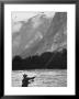 Sportsman Fishing In Norway by George Silk Limited Edition Print