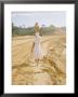 Brazilian Woman Walking Down A Sandy Road Carrying A Large Jar On Her Head by Dmitri Kessel Limited Edition Print