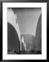 People Walking Between Sound Stages At Warner Bros. Studio by Margaret Bourke-White Limited Edition Print