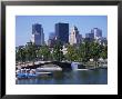 City Skyline From The Old Port, Montreal, Quebec, Canada, North America by Simanor Eitan Limited Edition Print
