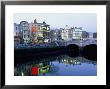 Aston Quay, Liffey River, Dublin, County Dublin, Eire (Ireland) by Bruno Barbier Limited Edition Print