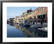 Canalside Houses, The Ghetto, Venice, Veneto, Italy by Lee Frost Limited Edition Print
