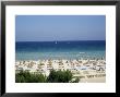 Beach In Alcudia, Majorca, Balearic Islands, Spain, Mediterranean by Hans Peter Merten Limited Edition Print